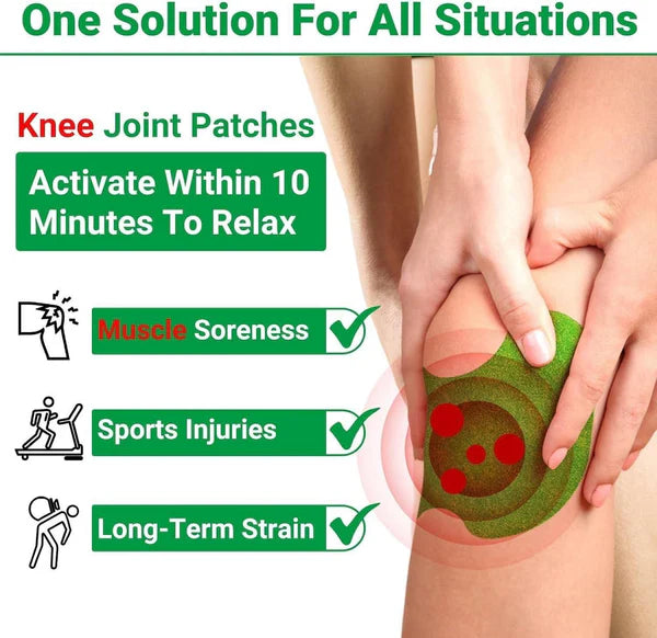 Herbal Knee Pain Relief Patches |đ„đ„