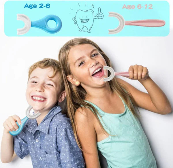 360 degree tooth brush for kids ( Buy 1 Get 1 Free)
