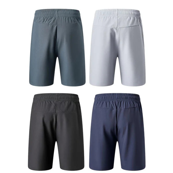 Combo of 4 Men's Stretchable Cotton Shorts for summers ☀️