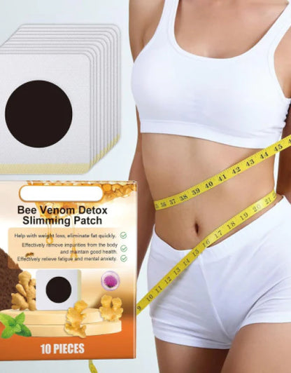 Bee Venom Lymphatic Daiamage & Sliming Patches (10 Patches) (BUY 1 GET 1 FREE)
